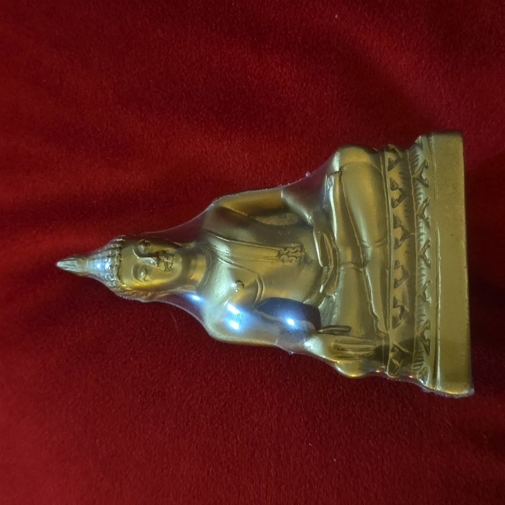 Gold Buddha figuring art, home decor